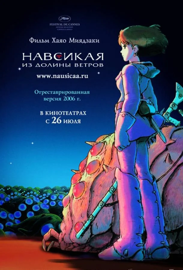 Навсикая из долины ветров смотреть онлайн бесплатно в хорошем качестве