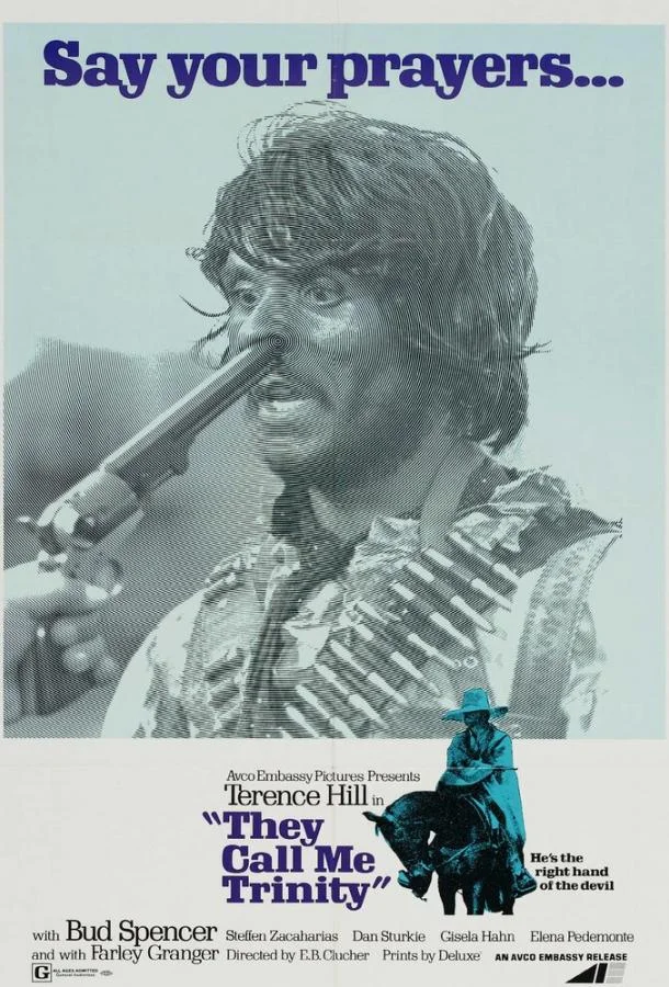 Меня зовут Троица смотреть онлайн бесплатно в хорошем качестве