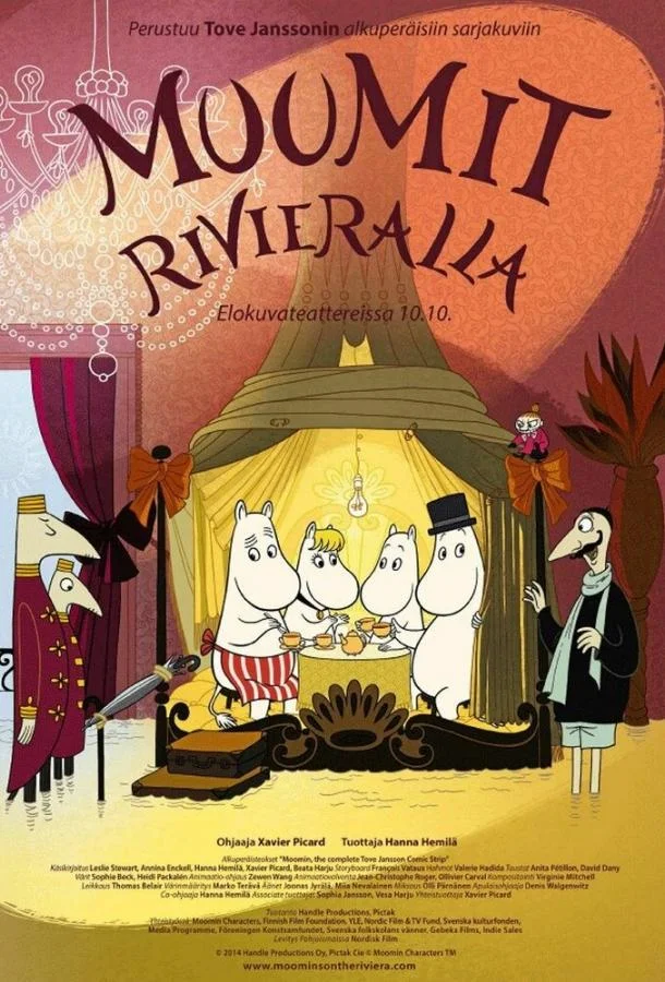 Муми-тролли на Ривьере смотреть онлайн бесплатно в хорошем качестве