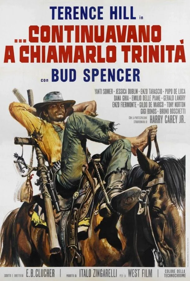 Меня все еще зовут Троица смотреть онлайн бесплатно в хорошем качестве