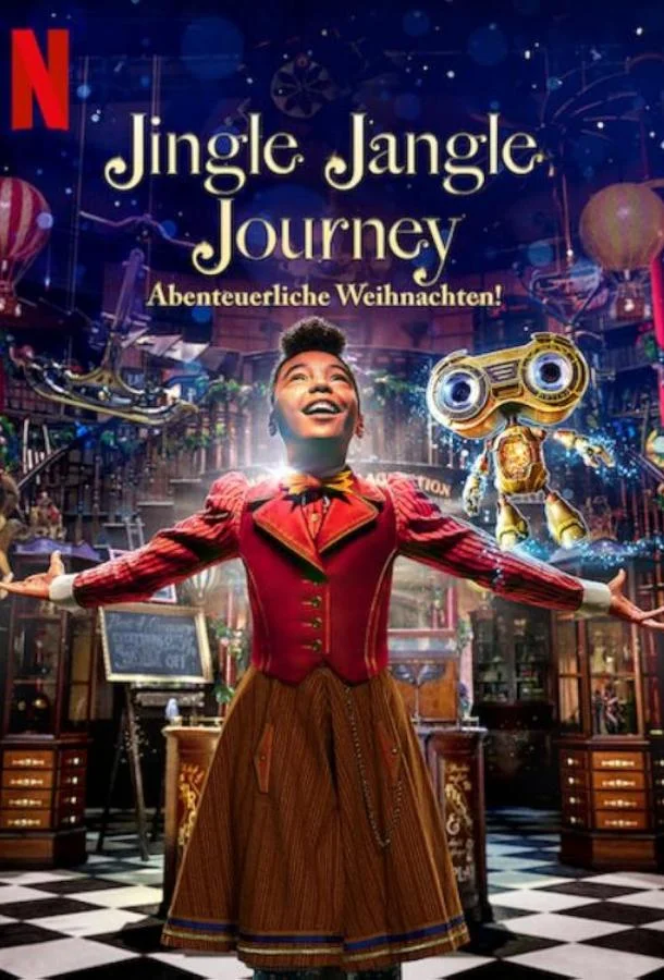 Мистер Джангл и рождественское путешествие смотреть онлайн бесплатно в хорошем качестве