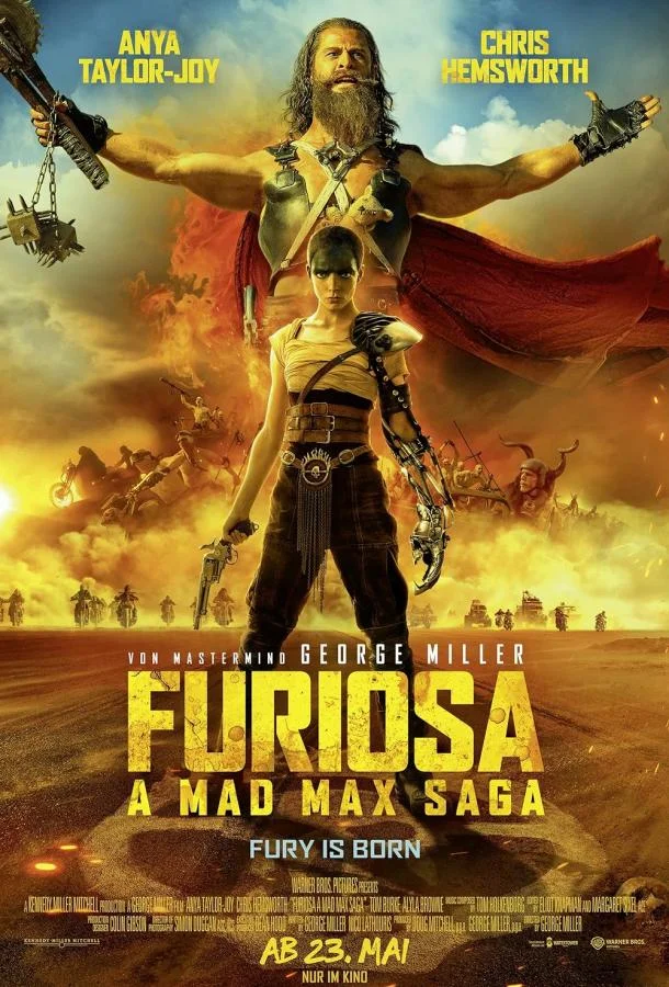 Фуриоса: Хроники Безумного Макса смотреть онлайн бесплатно в хорошем качестве