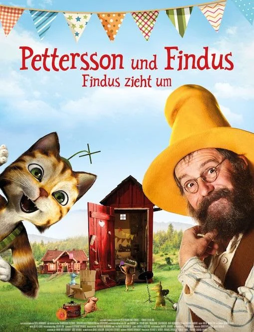 Петсон и Финдус. Финдус переезжает смотреть онлайн бесплатно в хорошем качестве