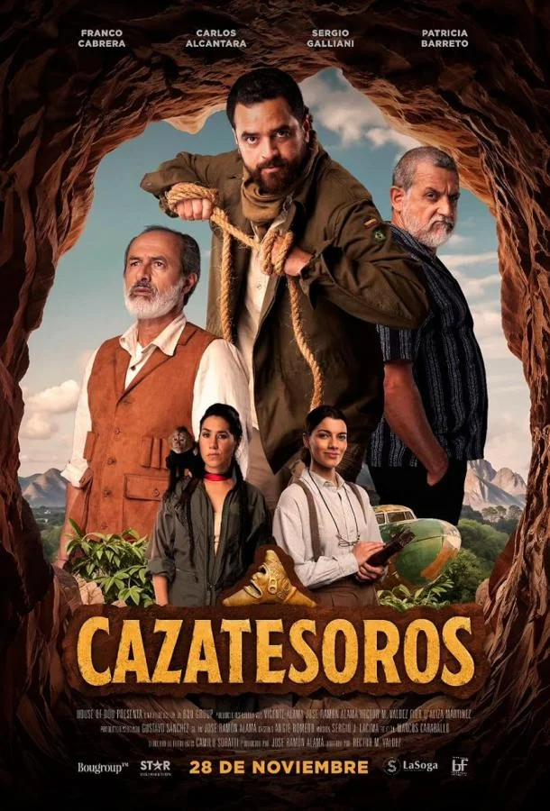 Охотники за сокровищами смотреть онлайн бесплатно в хорошем качестве