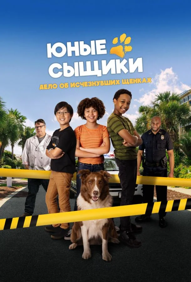 Юные сыщики. Дело об исчезнувших щенках смотреть онлайн бесплатно в хорошем качестве