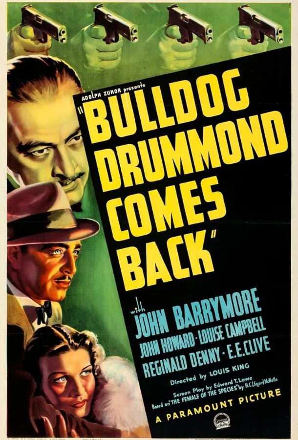 Бульдог Драммонд возвращается смотреть онлайн бесплатно в хорошем качестве