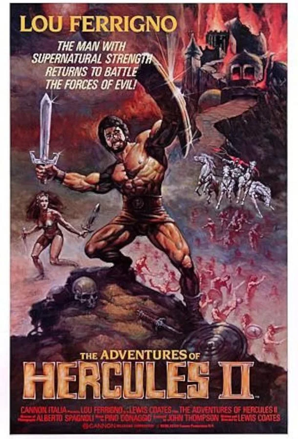 Геркулес 2 смотреть онлайн бесплатно в хорошем качестве