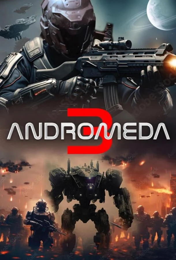 Андромеда 3 смотреть онлайн бесплатно в хорошем качестве