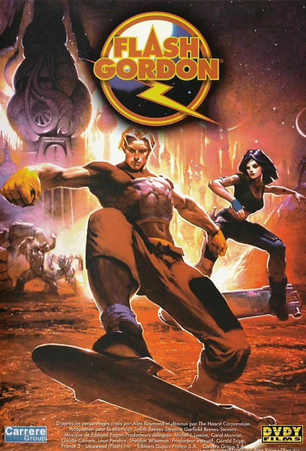 Флэш Гордон смотреть онлайн бесплатно в хорошем качестве