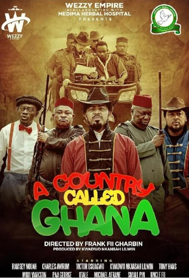 Страна под названием Гана смотреть онлайн бесплатно в хорошем качестве