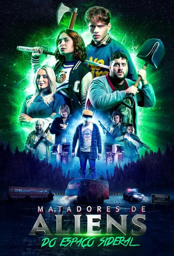 Пришельцы-убийцы из открытого космоса смотреть онлайн бесплатно в хорошем качестве