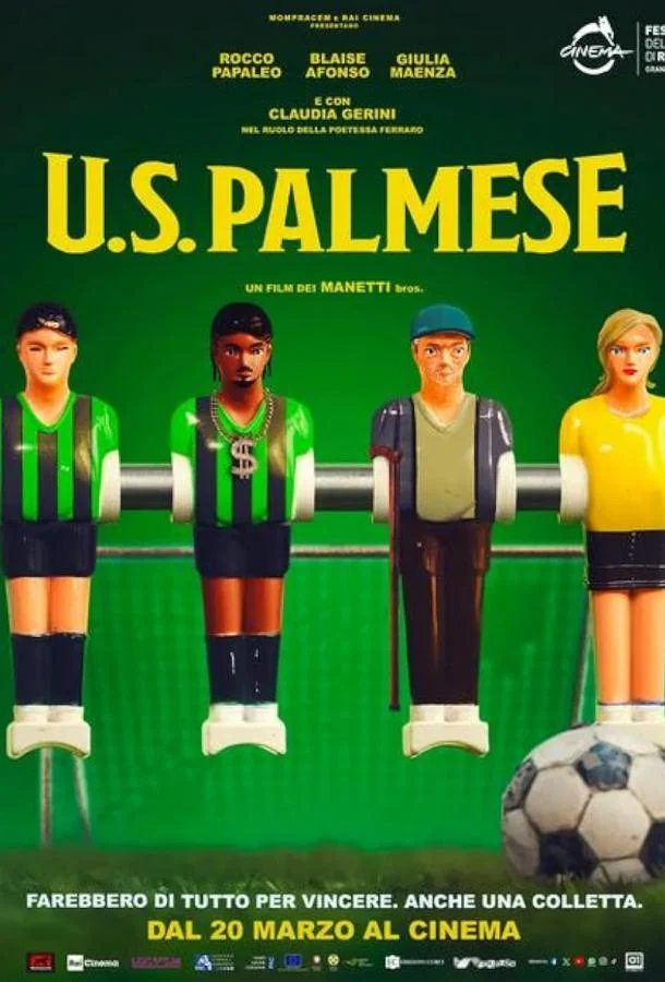 ФК Пальмезе смотреть онлайн бесплатно в хорошем качестве