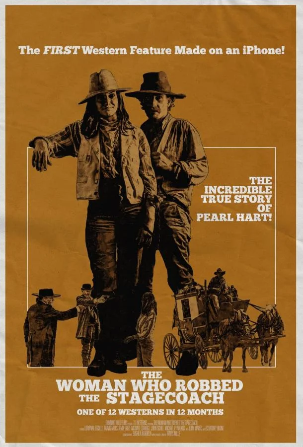 Женщина, которая ограбила дилижанс смотреть онлайн бесплатно в хорошем качестве