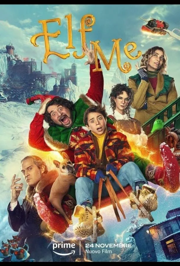 Я эльф смотреть онлайн бесплатно в хорошем качестве