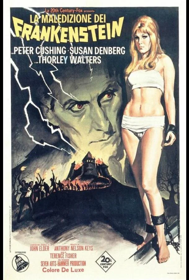 Франкенштейн создал женщину смотреть онлайн бесплатно в хорошем качестве