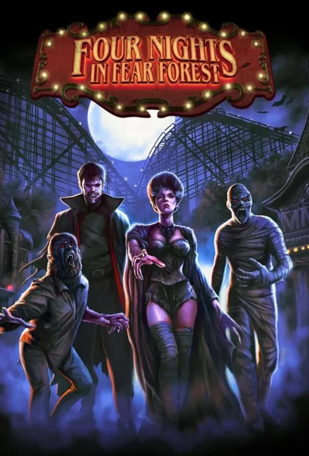 Четыре ночи в лесу страха смотреть онлайн бесплатно в хорошем качестве