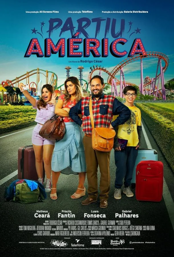 Поехали в Америку смотреть онлайн бесплатно в хорошем качестве