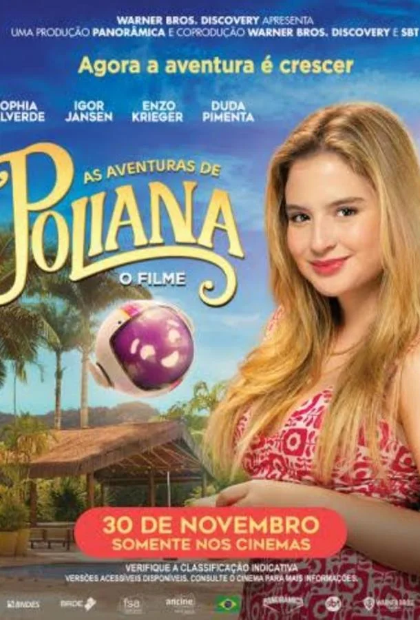 Приключения Полианы: Фильм смотреть онлайн бесплатно в хорошем качестве