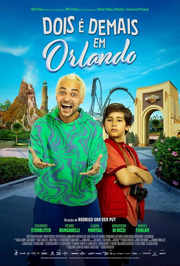 Третий лишний в Орландо смотреть онлайн бесплатно в хорошем качестве