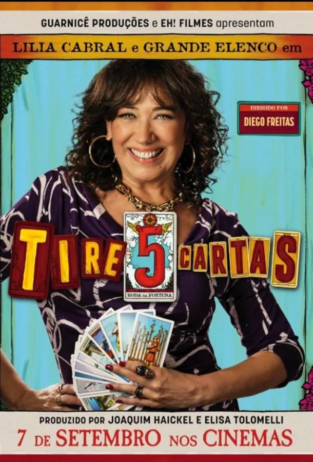 Вытяните пять карт смотреть онлайн бесплатно в хорошем качестве