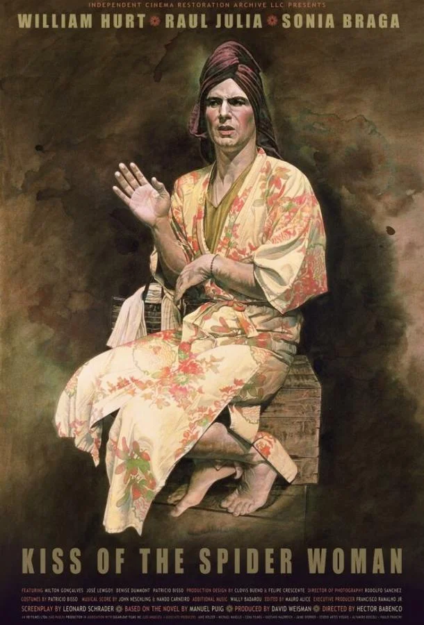 Поцелуй женщины-паука смотреть онлайн бесплатно в хорошем качестве