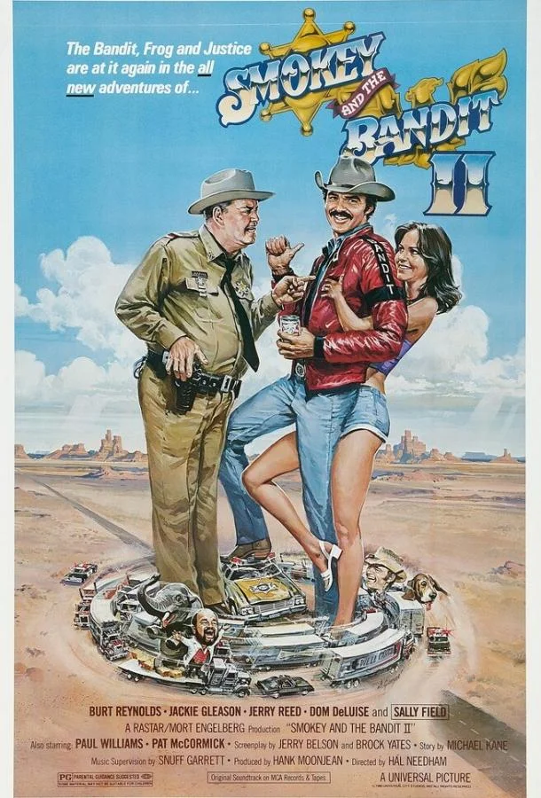 Смоки и Бандит 2 смотреть онлайн бесплатно в хорошем качестве