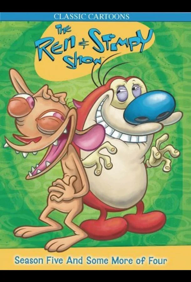 Шоу Рена и Стимпи смотреть онлайн бесплатно в хорошем качестве