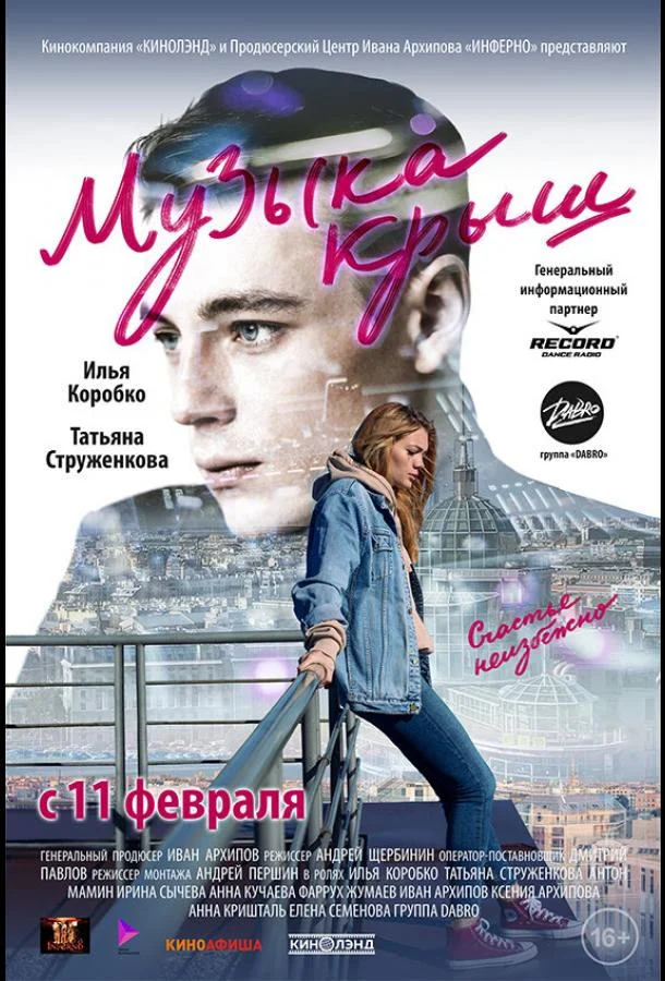 Музыка крыш смотреть онлайн бесплатно в хорошем качестве