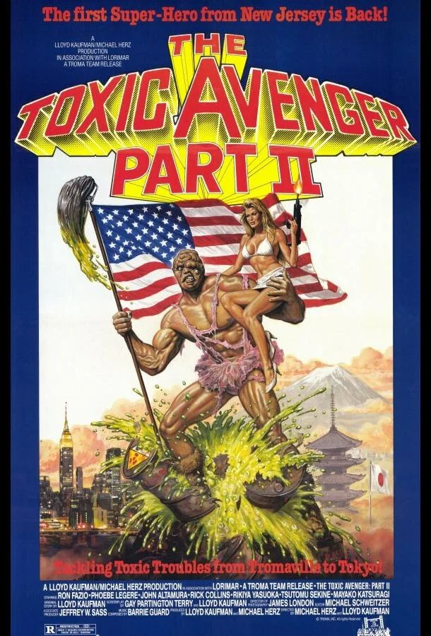 Токсичный мститель 2 смотреть онлайн бесплатно в хорошем качестве