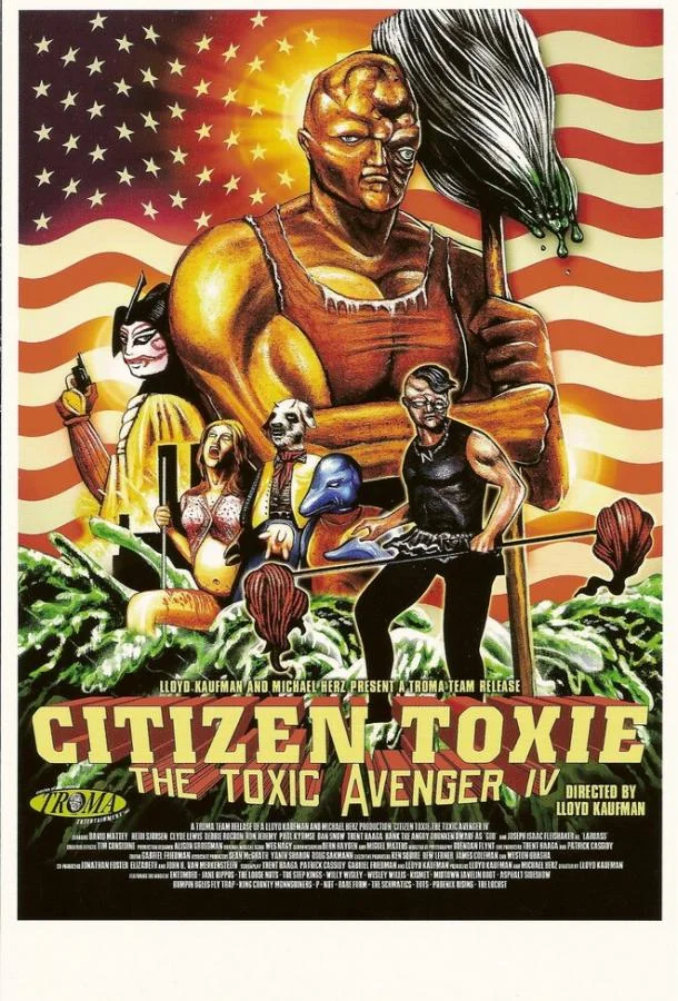 Токсичный мститель 4: Гражданин Токси смотреть онлайн бесплатно в хорошем качестве