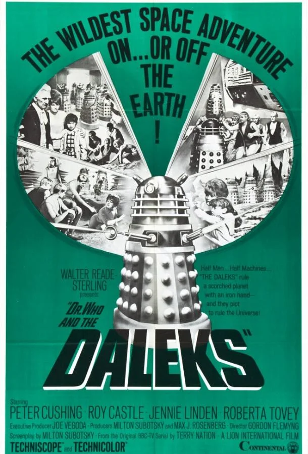 Доктор Кто и Далеки смотреть онлайн бесплатно в хорошем качестве