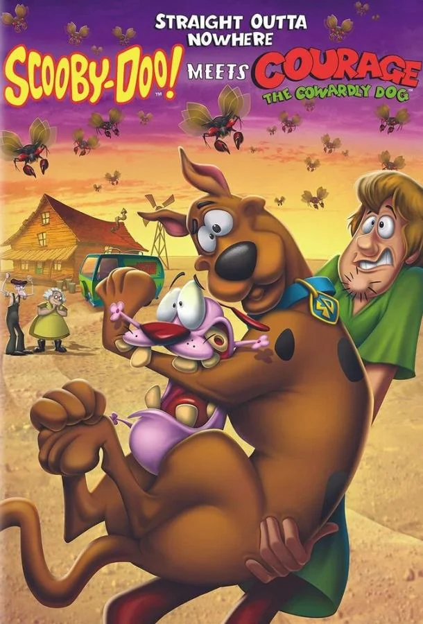 Скуби-Ду и трусливый Храбрец смотреть онлайн бесплатно в хорошем качестве