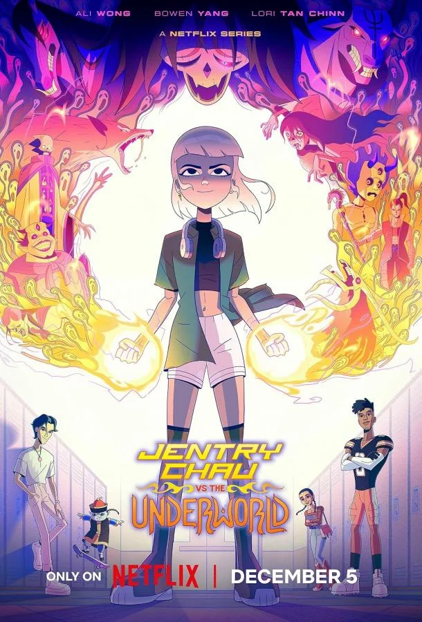 Джентри Чау против Преисподней 1 сезон смотреть онлайн бесплатно в хорошем качестве