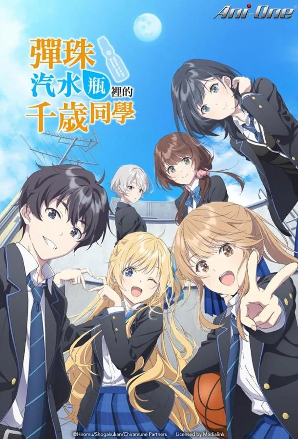 Титосэ внутри бутылки Рамунэ смотреть онлайн бесплатно в хорошем качестве