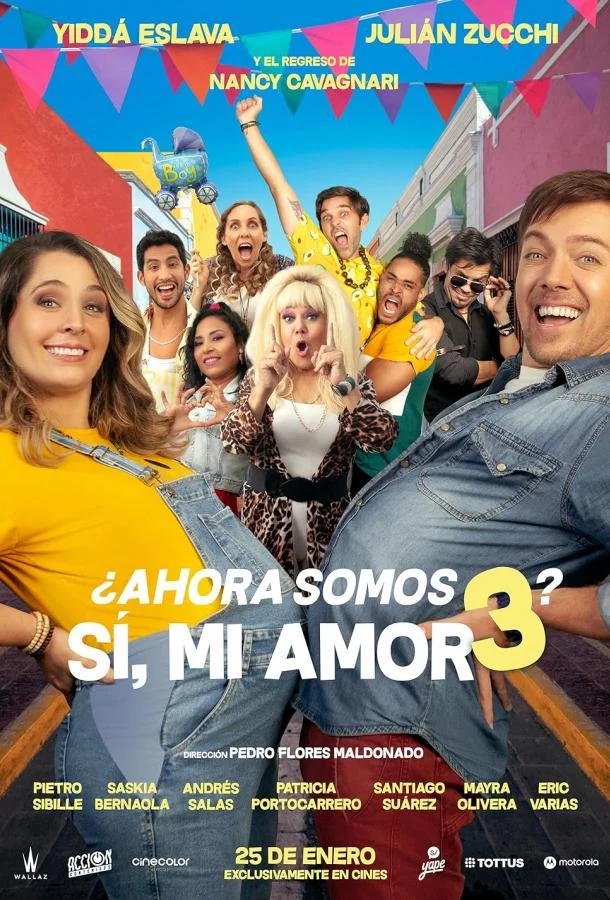 Теперь нас трое? Да, любимый смотреть онлайн бесплатно в хорошем качестве