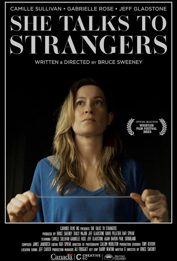 Она разговаривает с незнакомцами смотреть онлайн бесплатно в хорошем качестве