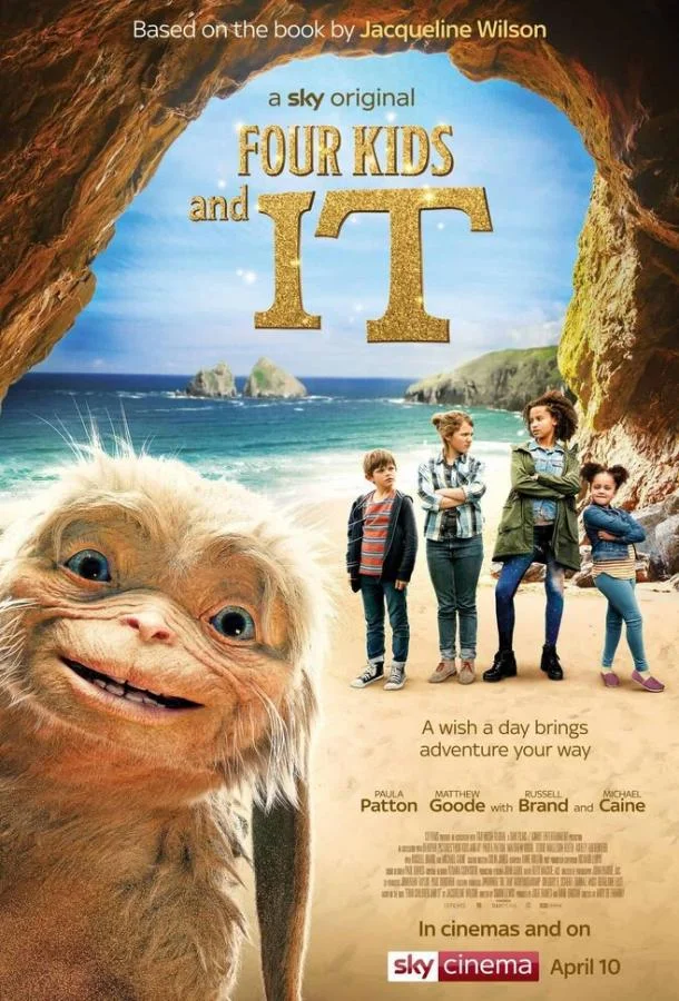 Четверо детей и чудище смотреть онлайн бесплатно в хорошем качестве