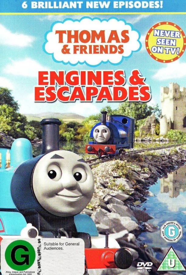 Паровозик Томас и его друзья 1-15 сезон смотреть онлайн бесплатно в хорошем качестве