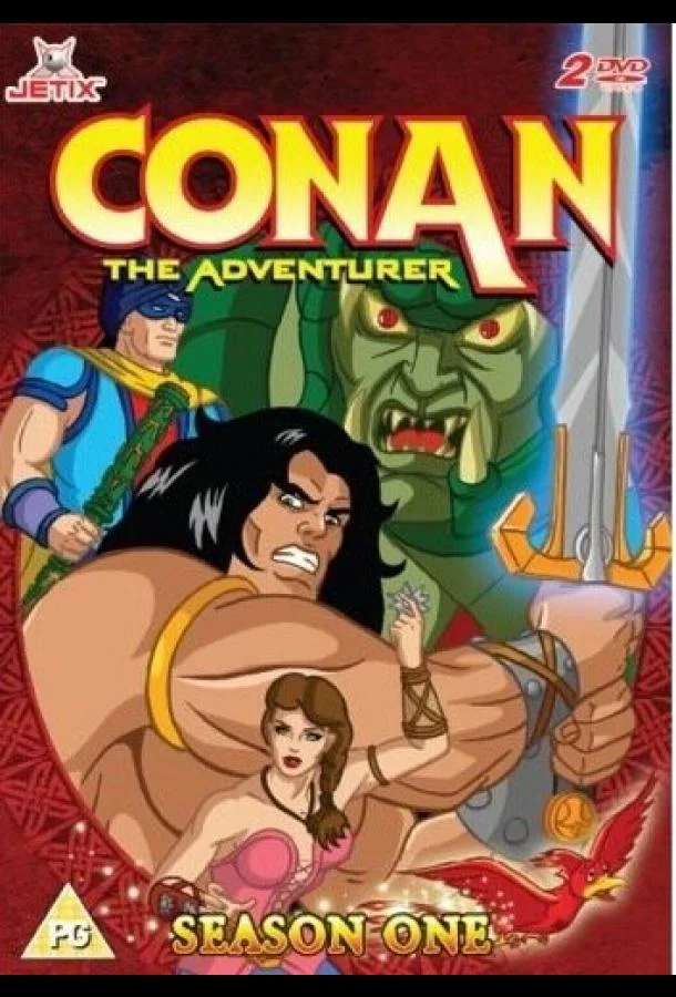 Конан: Искатель приключений 1 сезон смотреть онлайн бесплатно в хорошем качестве